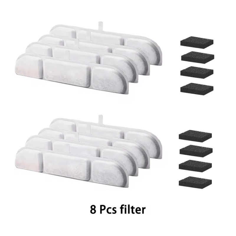 PureFlow Activated Carbon Filters For Cat Water Fountains 5