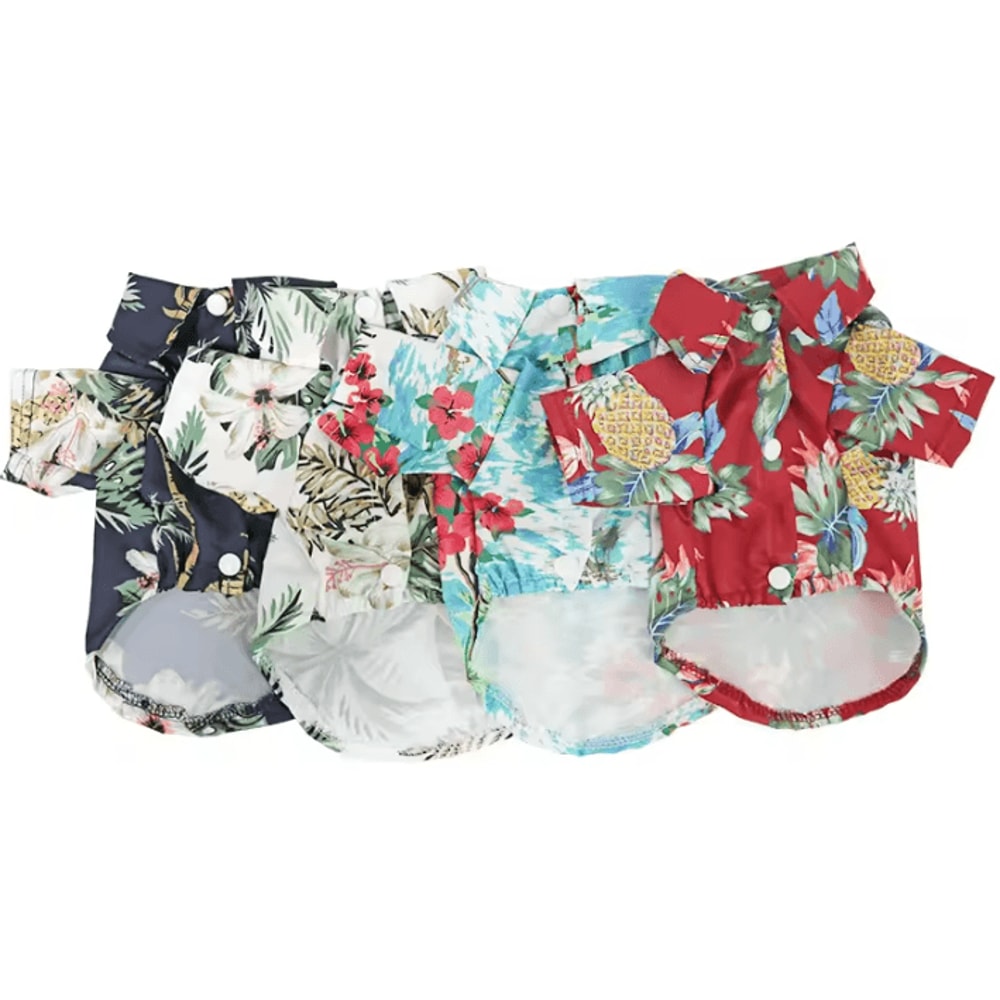 Aloha Breeze Lightweight Summer Dog Cat Vest Shirt 1