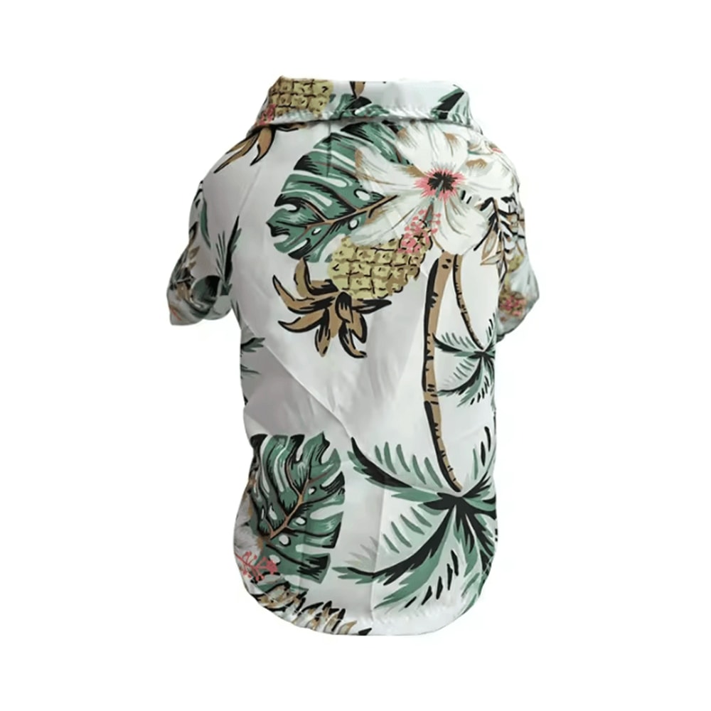 Aloha Breeze Lightweight Summer Dog Cat Vest Shirt 2