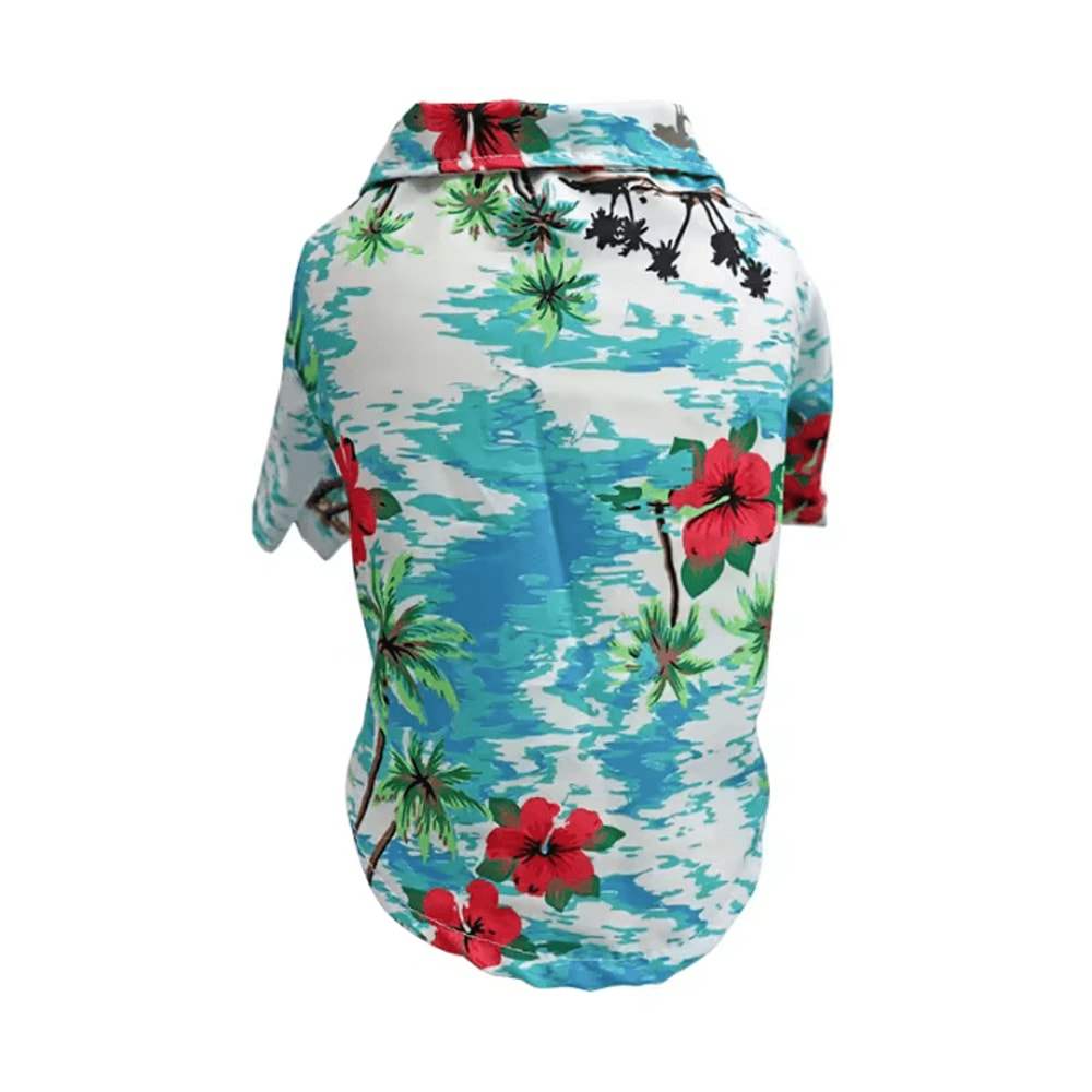 Aloha Breeze Lightweight Summer Dog Cat Vest Shirt 6