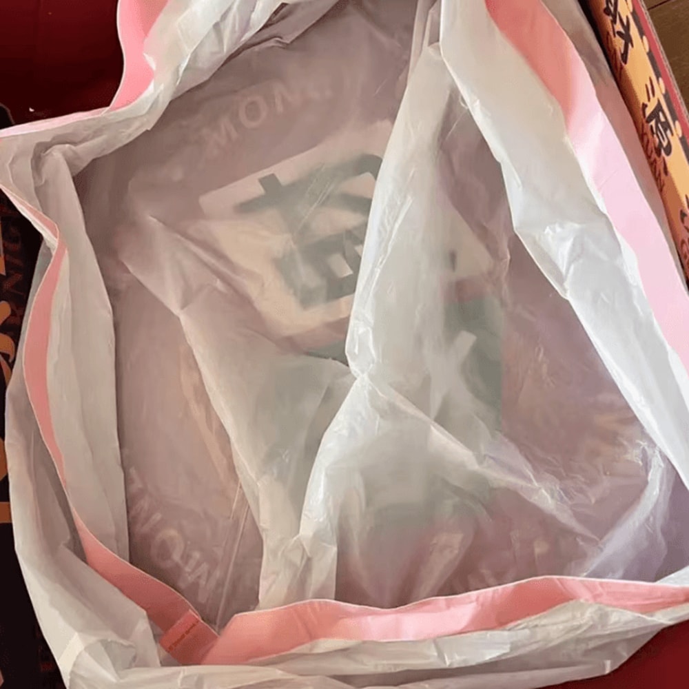 CleanEase Drawstring Cat Litter Box Liners 1