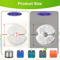 FreshFlow MultiFiltration Cat Water Fountain Replacement Filters 0