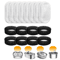 PureSip Activated Carbon Replacement Filters For Pet Water Fountains 0