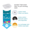 PureSip Activated Carbon Replacement Filters For Pet Water Fountains 1