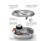 PureSip Activated Carbon Replacement Filters For Pet Water Fountains 2