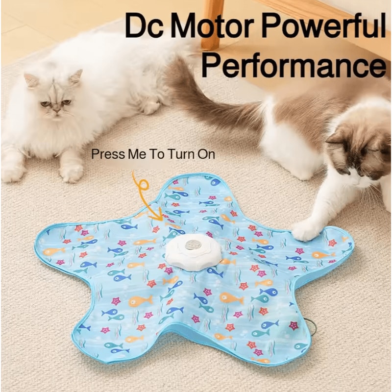 SneakPounce Interactive Hide Seek Cat Toy 1