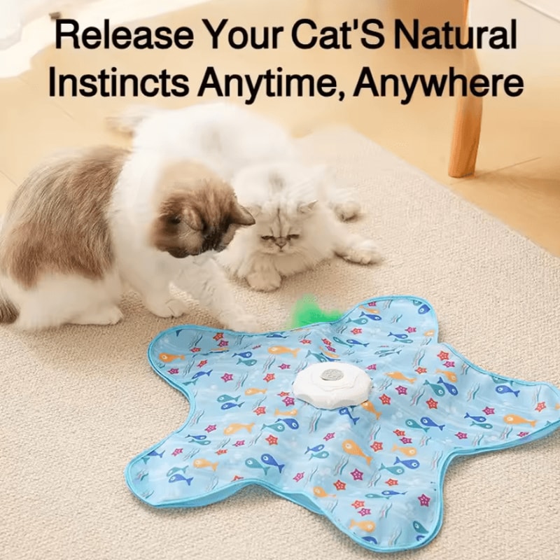 SneakPounce Interactive Hide Seek Cat Toy 3
