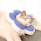 SunnyShield Cat Recovery Grooming Flower Collar 1