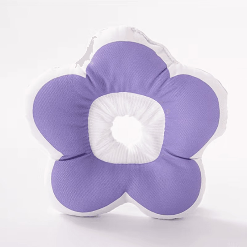 SunnyShield Cat Recovery Grooming Flower Collar 3