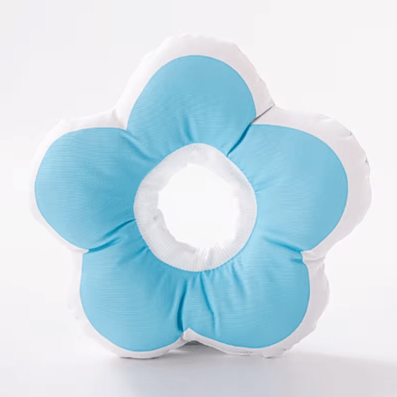 SunnyShield Cat Recovery Grooming Flower Collar 4