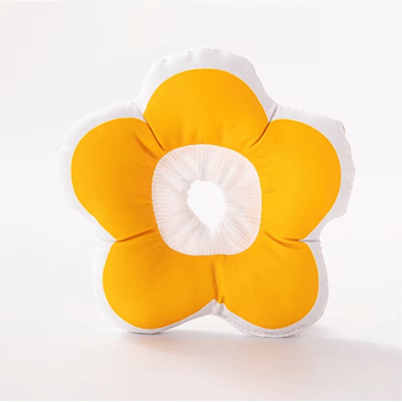 SunnyShield Cat Recovery Grooming Flower Collar 5