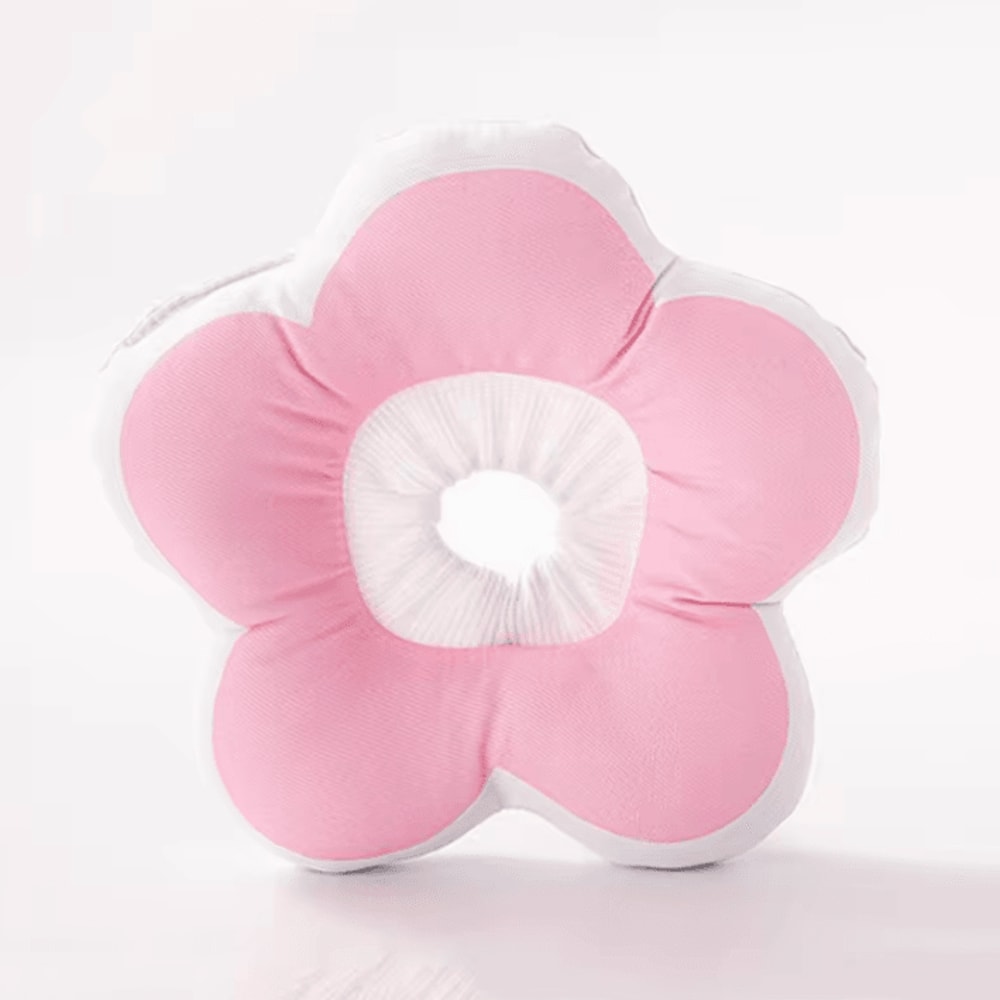 SunnyShield Cat Recovery Grooming Flower Collar 6