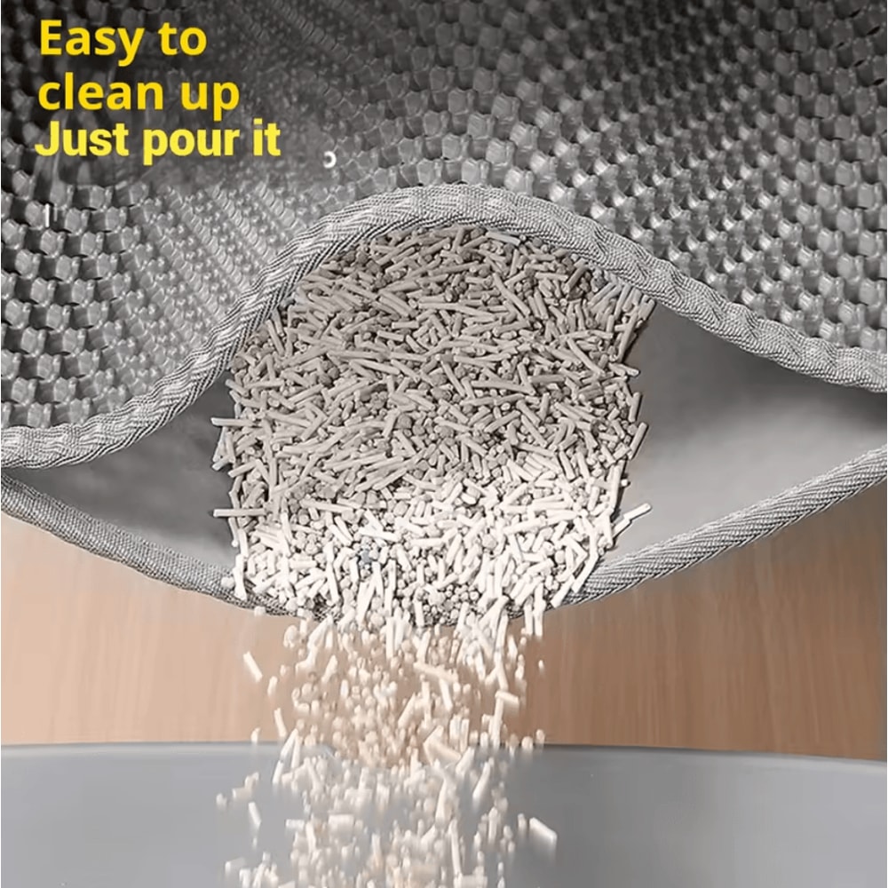 PawShield DoubleLayer Cat Litter Trap Mat 2