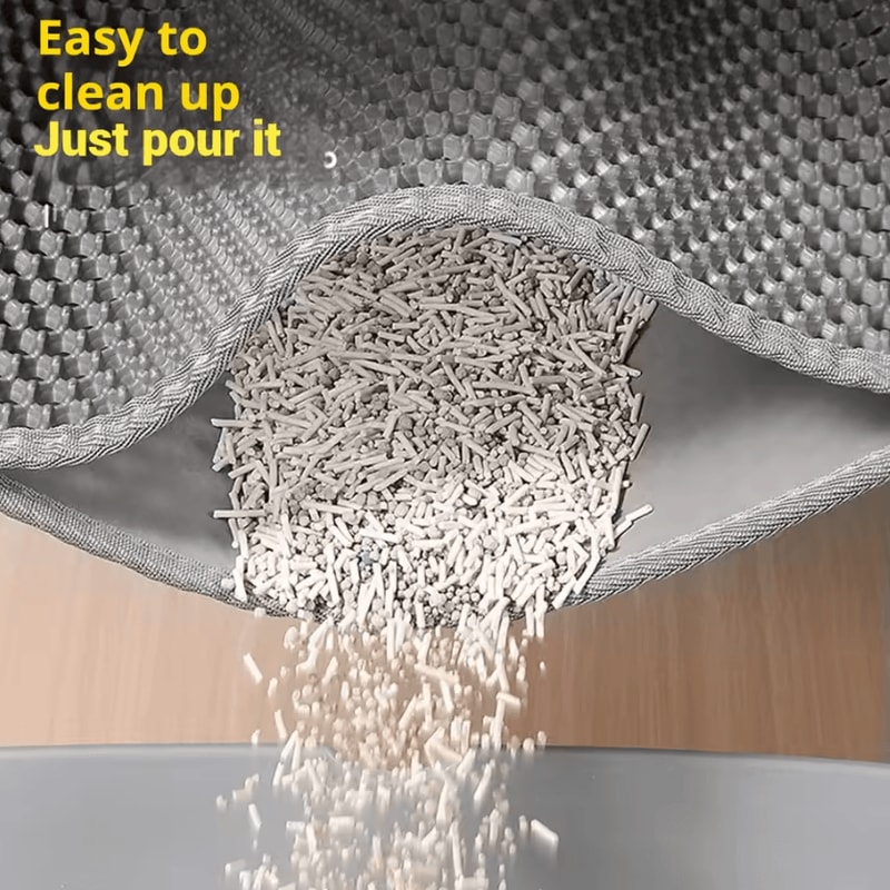 PawShield DoubleLayer Cat Litter Trap Mat 2