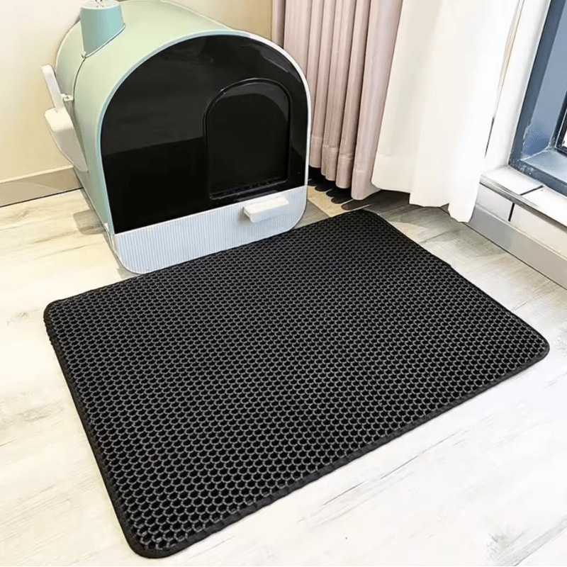 PawShield DoubleLayer Cat Litter Trap Mat 5