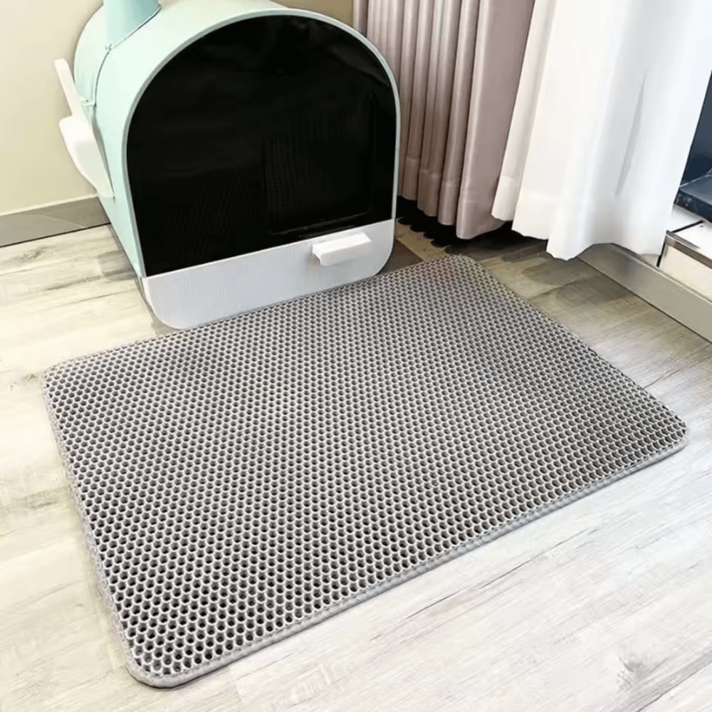 PawShield DoubleLayer Cat Litter Trap Mat 6