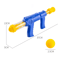 TurboPounce EVA Ball Launcher Interactive Cat Dog Toy Set 3