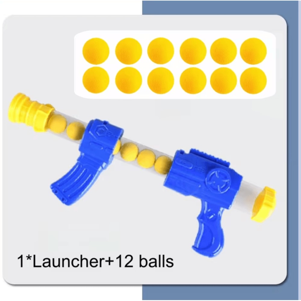 TurboPounce EVA Ball Launcher Interactive Cat Dog Toy Set 5