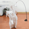 WhiskerBounce Suction Cup Feather Wand Cat Toy 1
