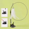 WhiskerBounce Suction Cup Feather Wand Cat Toy 4