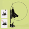 WhiskerBounce Suction Cup Feather Wand Cat Toy 5