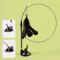 WhiskerBounce Suction Cup Feather Wand Cat Toy 5