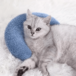 dreamnest u-shaped orthopedic pet pillow for cats & dogs