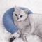 DreamNest UShaped Orthopedic Pet Pillow For Cats Dogs 0