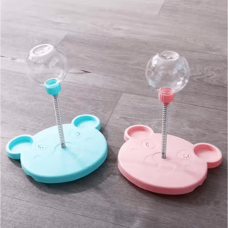 TreatRoll Interactive Puzzle Feeder Ball For Cats Dogs 3