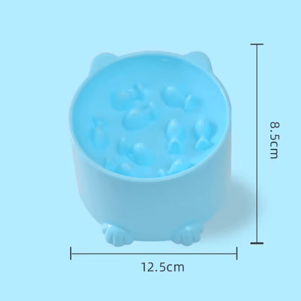 ComfortPace AntiChoking Slow Feeder Bowl For Cats Dogs 3