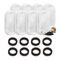 PureFlow Stainless Steel Pet Fountain Replacement Filters 3