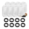 PureFlow Stainless Steel Pet Fountain Replacement Filters 3