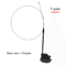 FlutterChase Interactive Bird Feather Cat Toy With Suction Cup 3
