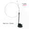 FlutterChase Interactive Bird Feather Cat Toy With Suction Cup 3
