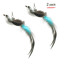 FlutterChase Interactive Bird Feather Cat Toy With Suction Cup 5