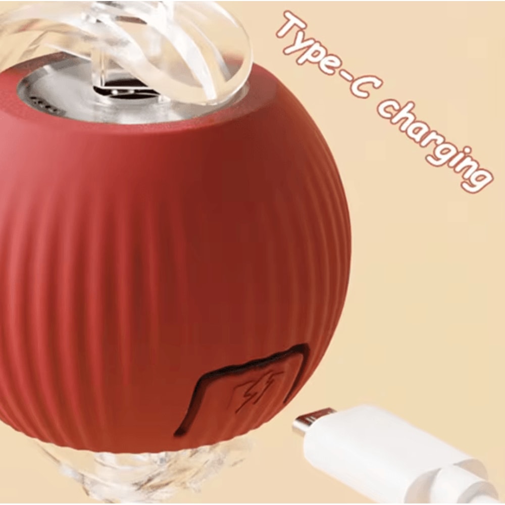 RollieTail Smart Interactive Rolling Ball Cat Toy 1