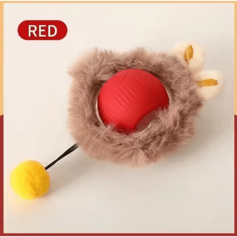 RollieTail Smart Interactive Rolling Ball Cat Toy 4