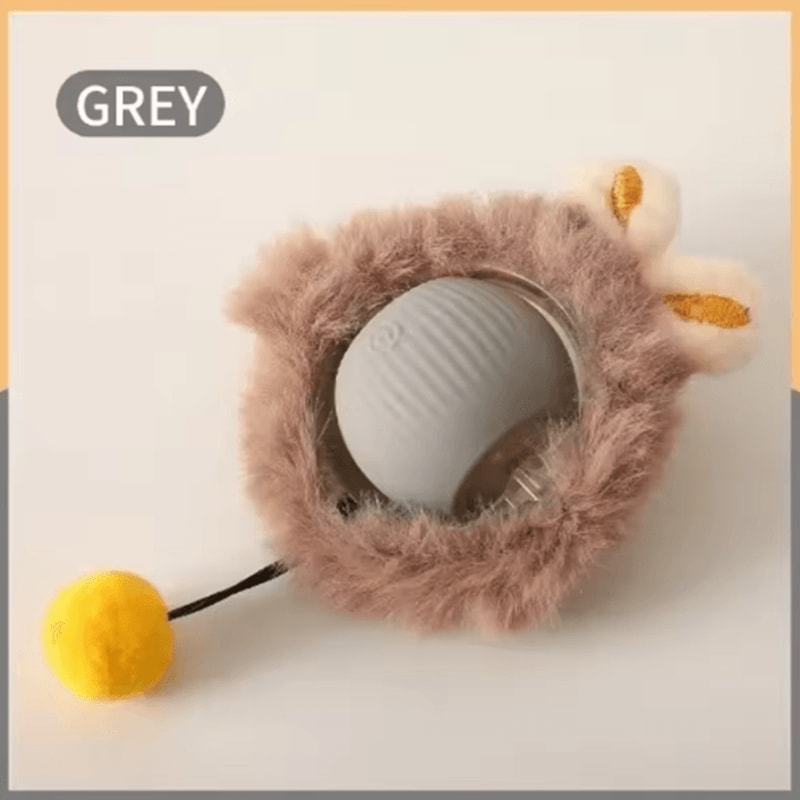 RollieTail Smart Interactive Rolling Ball Cat Toy 5