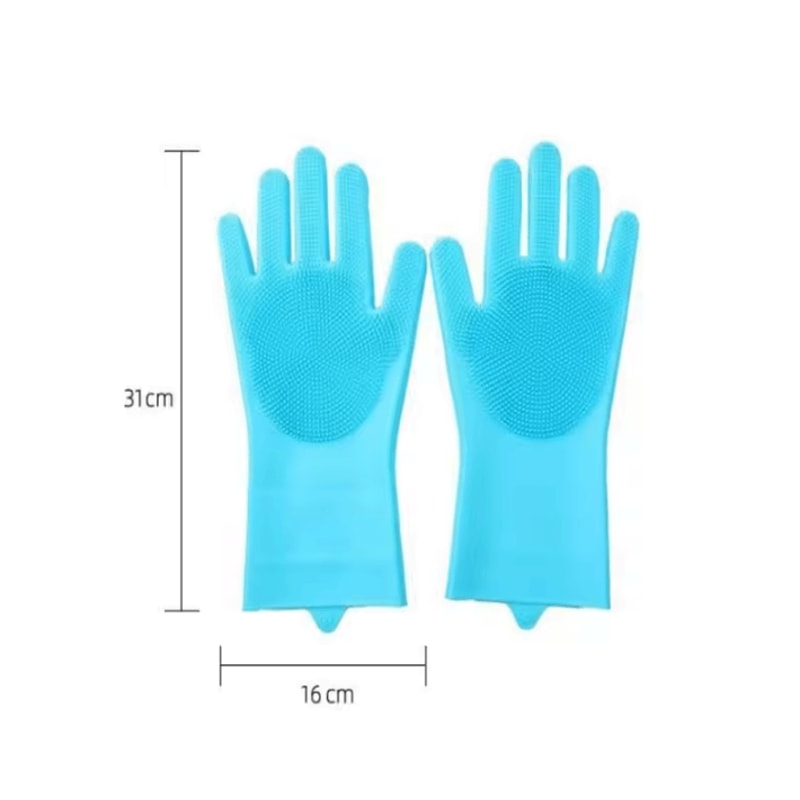 Pet Fur Remover Grooming Glove For Dogs Cats 1