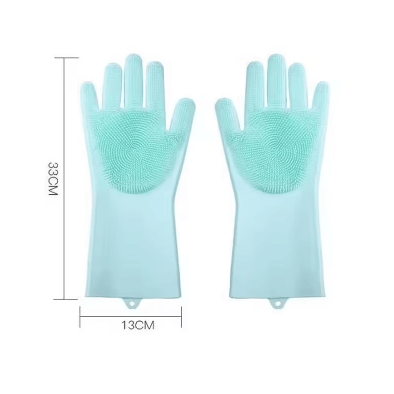 Pet Fur Remover Grooming Glove For Dogs Cats 6