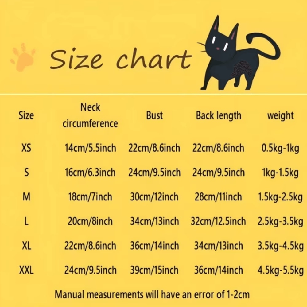StretchFit Sphynx Cat Pajamas Warm FourLegged Pet Clothes 1