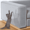 ClearGuard AntiScratch Sofa Protector For Cats 0