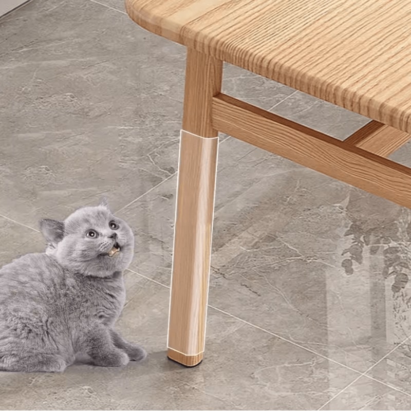 ClearGuard AntiScratch Sofa Protector For Cats 2