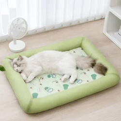 coolnest breathable cooling pet bed for dogs & cats