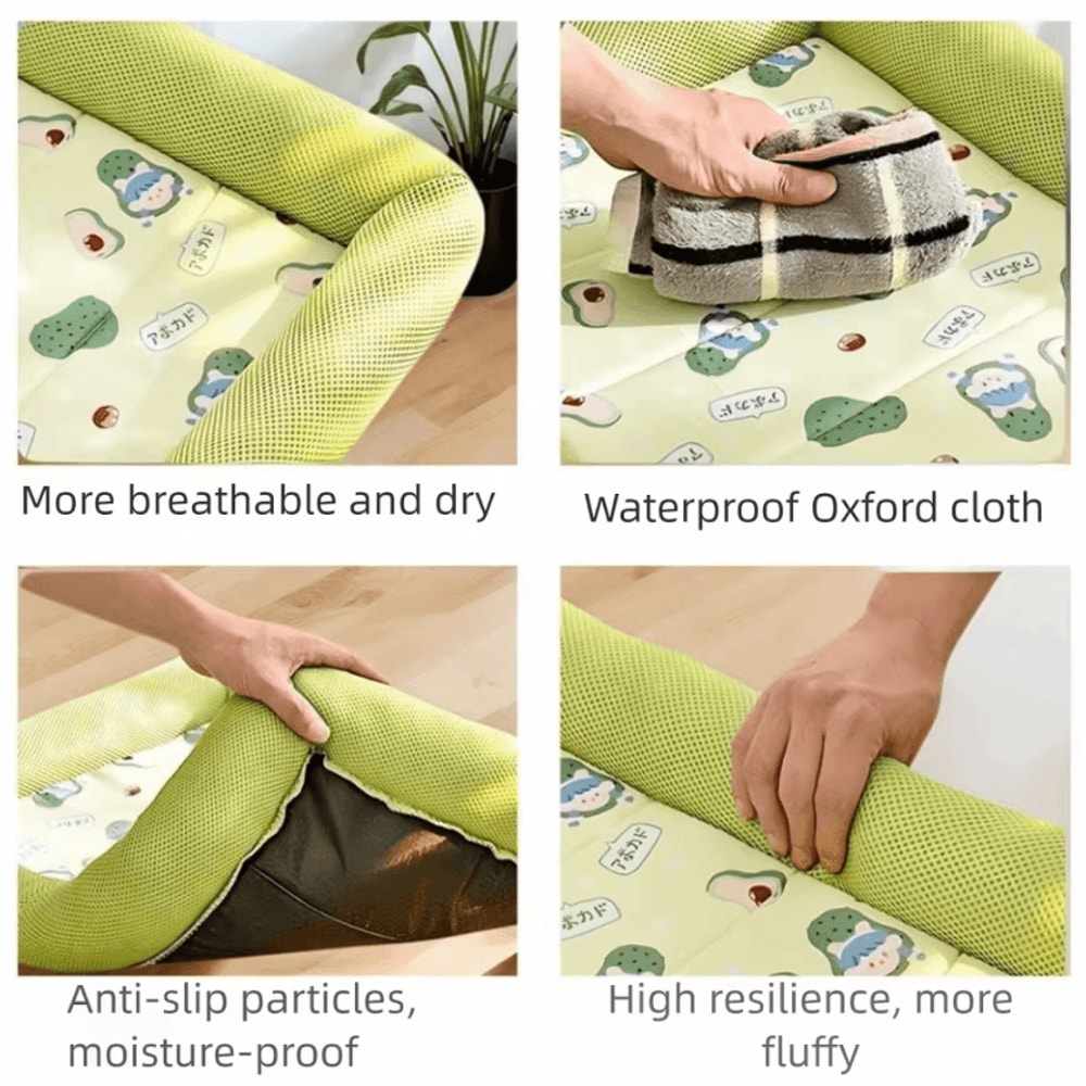 CoolNest Breathable Cooling Pet Bed For Dogs Cats 1