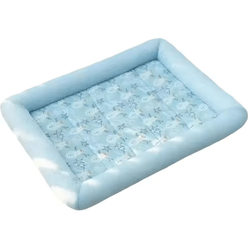 CoolNest Breathable Cooling Pet Bed For Dogs Cats 4