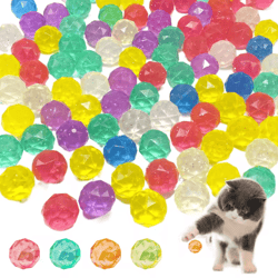 sparkbounce interactive cat toy balls set