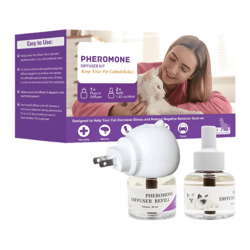 calmpaws cat pheromone diffuser for stress relief