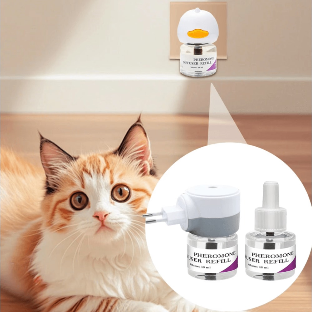 CalmPaws Cat Pheromone Diffuser For Stress Relief 1