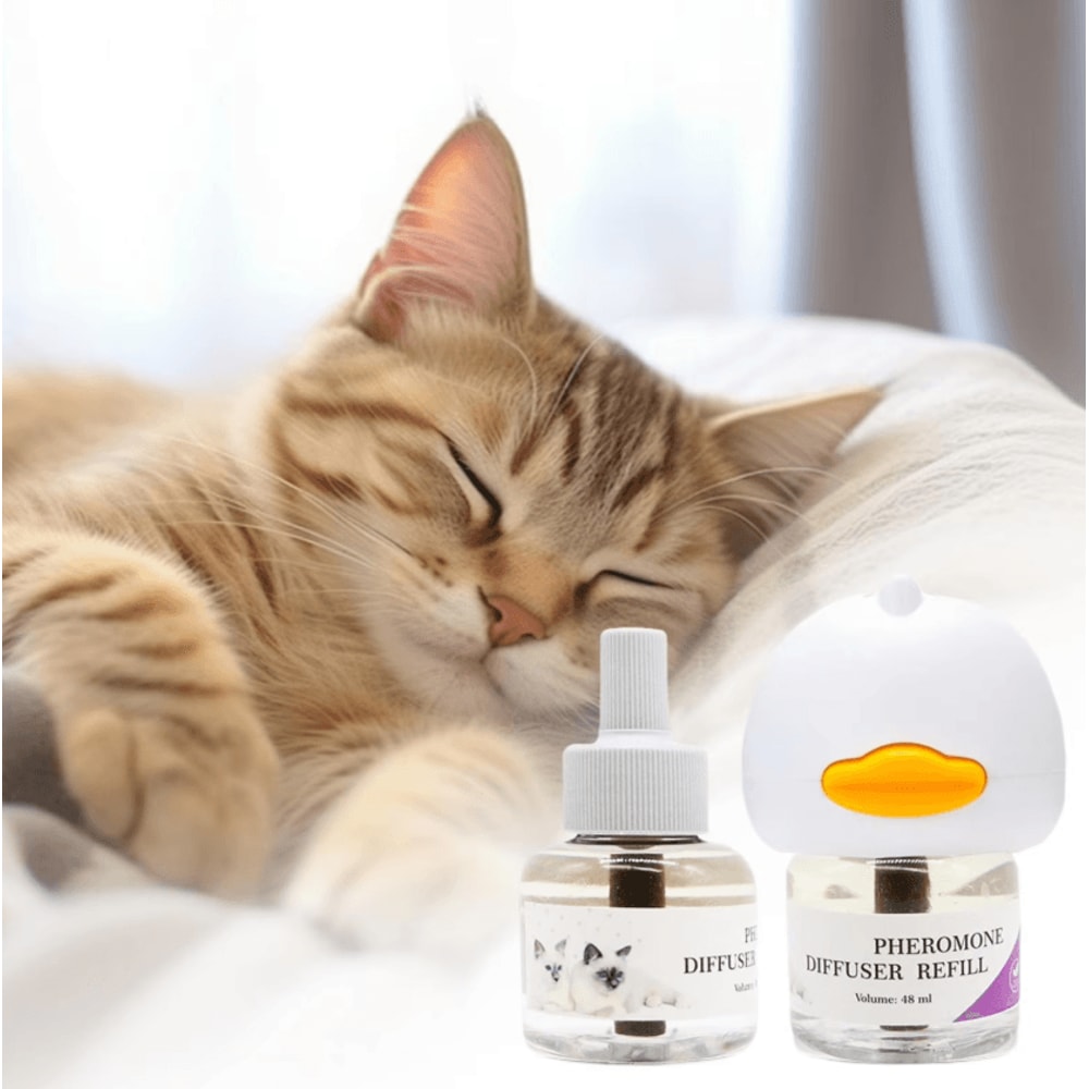 CalmPaws Cat Pheromone Diffuser For Stress Relief 2